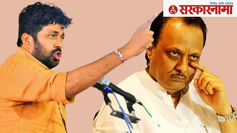 Bacchu Kadu and Ajit Pawar