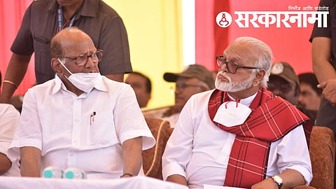 Sharad Pawar & Ajit Pawar