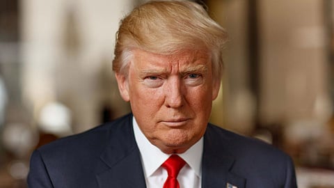 Donald Trump Surrender :