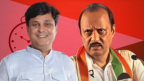 Chetan Tupe, Ajit Pawar