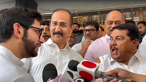 Aditya Thackeray, Vijay Wadettiwar