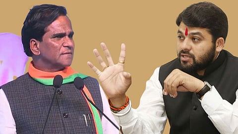 Ravikant Tupkar-Raosaheb Danve