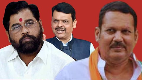 Eknath Shinde, Devendra Fadanvis, Udayanraje Bhosale