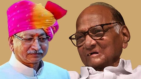 Shahu Maharaj- Sharad Pawar