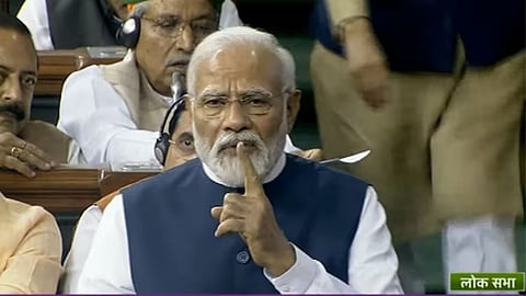 Narendra Modi Lok Sabha Speech