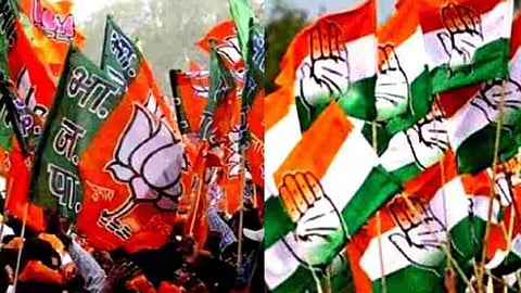 BJP-Congress