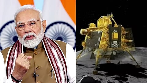 Pm Modi - Chandrayaan 3