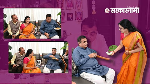 Nitin Gadkari, Medha Kulkarni