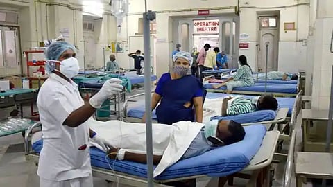 Free Treatment in Public Hospital :