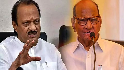 Ajit Pawar Group Vs Sharad Pawar Group