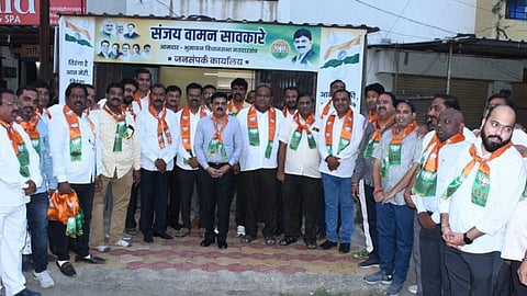 NCP Five former corporators join BJP