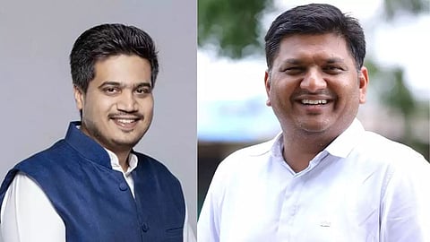 Rohit Pawar | Prajakta Tanpure