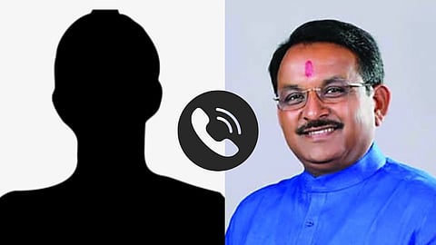 Sanjay Raymulkar abuses Gram Panchayat member