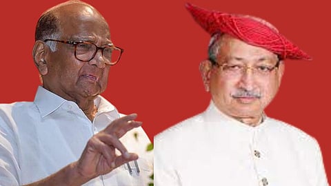 Sharad Pawar, Shahu Maharaj Chhatrapati