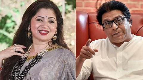 Deepali Sayyed and Raj Thackeray
