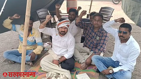 BRS Agitation Nagar
