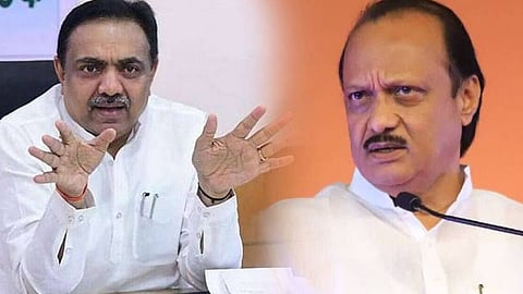 Jayant Patil and Ajit Pawar