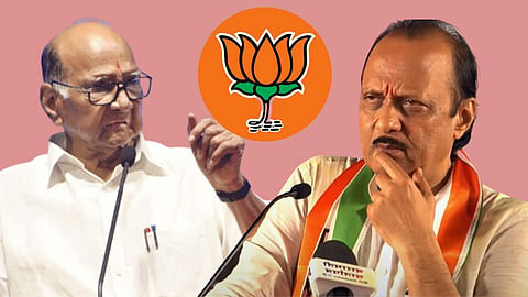 Sharad Pawar, Ajit Pawar, Bjp News