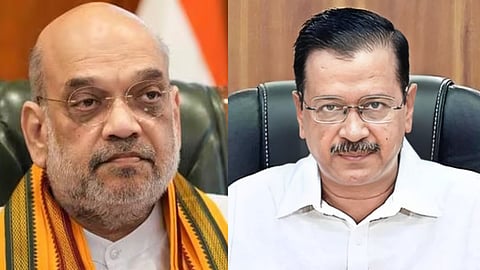 Amit Shah, Arvind Kejariwal