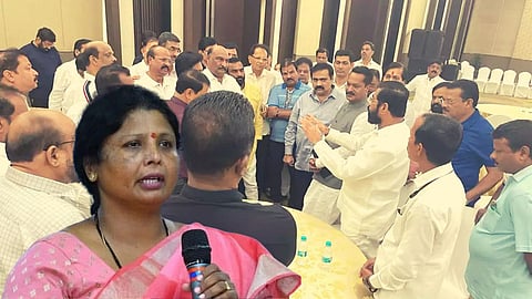 Sushma Andhare on Rakshabandhan : १२ महिने पाणउतारा करणाऱ्या सुषमा अंधारे शिंदेंच्या ४० आमदारांना बांधणार राखी