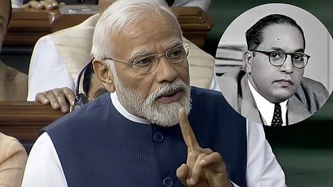 Narendra Modi Lok Sabha Speech