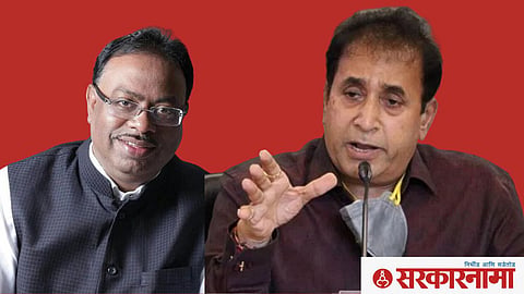 Chandrashekhar Bawankule and Anil Deshmukh