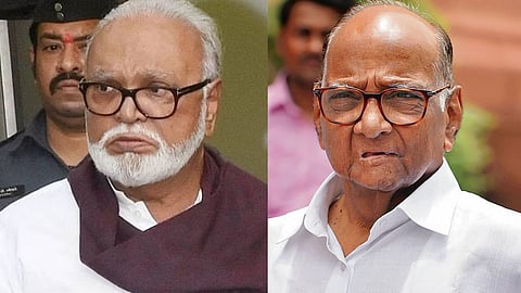 Sharad Pawar and Chhagan bhujbal