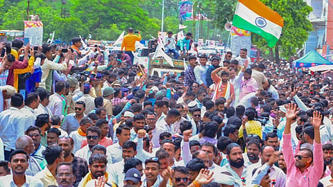 Bachchu Kadu Protest