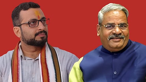 Shivajirao Adhalrao Patil and Amol Kolhe New