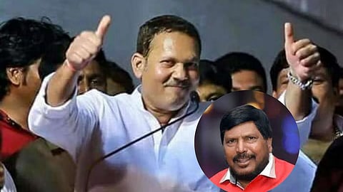 Udayanraje Bhosle Poetry on Ramdas Athawale