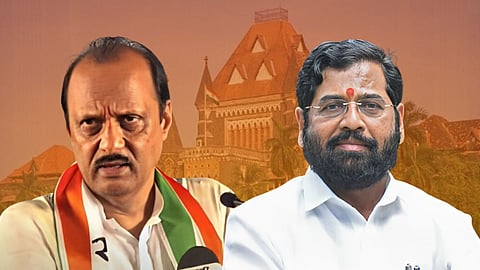 Ajit Pawar, Eknath Shinde