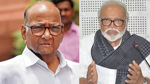 Sharad Pawar and Chhagan Bhujbal