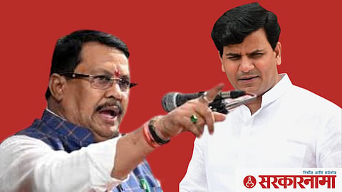 Vijay Wadettiwar and Ravi Rana