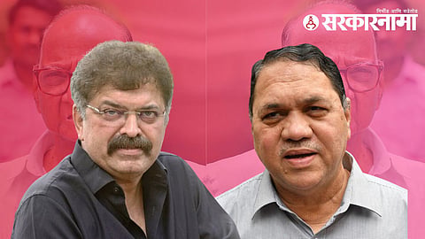 Jitendra Awhad, Dilip Walse Patil