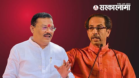 Sanjay Shirsat On Uddhav Thackeray News