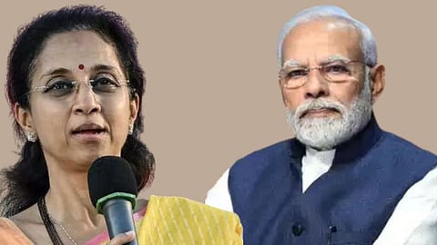 Supriya Sule - PM Modi