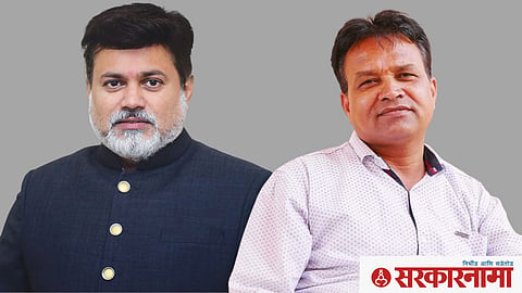 Uday Samant and Sanjay Mate