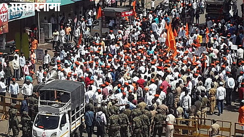 Pachwad Maratha Protest