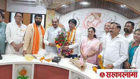 Manish Patil, Manikrao Thakre, Sanjay Deshmukh and Pratibha Dhanorkar.