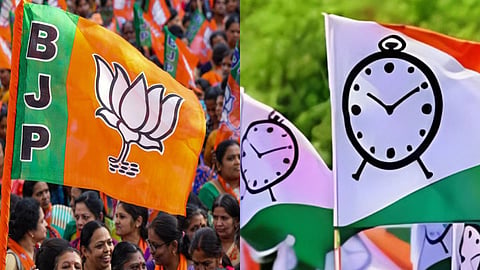 BJP,NCP