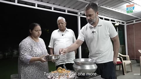 Rahul Gandhi | Lalu Prasad Yadav