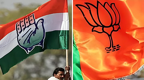 Congress, BJP