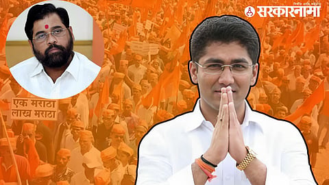 Eknath Shinde, Sangram Jagtap