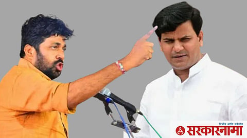 Bacchu Kadu and Ravi Rana