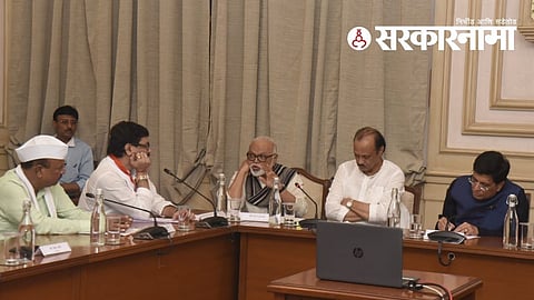 Centre Minister Piyush Goyal, Ajit Pawar & Other Ministers