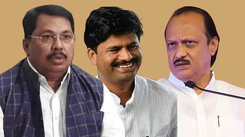 Vijay Wadettiwar-Gopichand Padlkar-Ajit Pawar