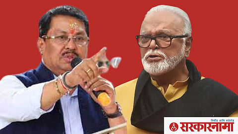 Vijay Wadettiwar and Chhagan Bhujbal