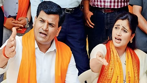 Navneet Rana and Ravi Rana