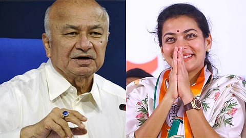 Sushilkumar Shinde-Praniti Shinde