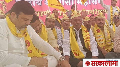 Dr. Babanrao Taywade, Dr. Ashish Deshmukh, Atul Londhe and others